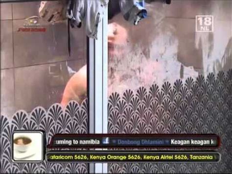 Big brother africa shower hour